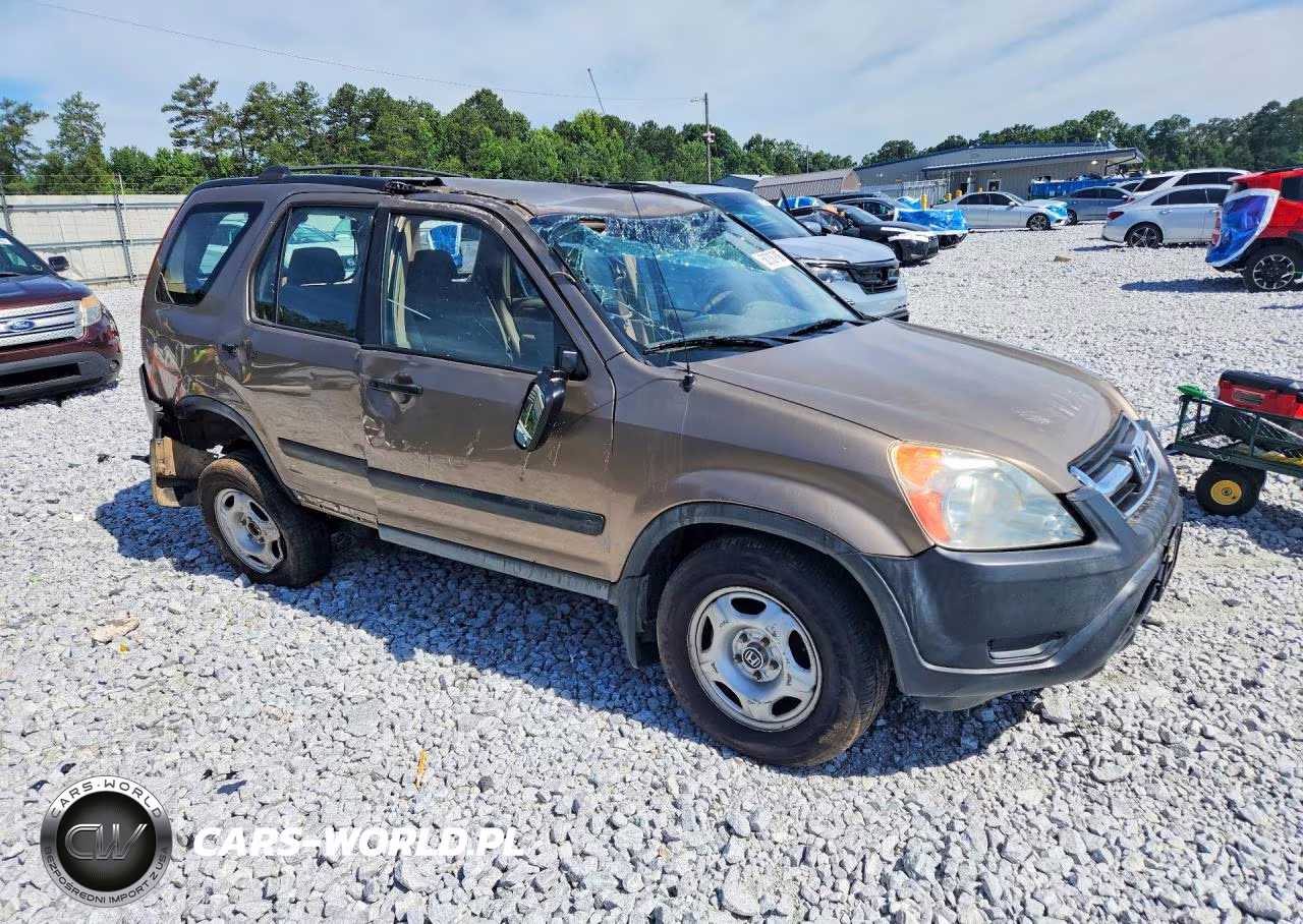 2004 Honda Cr-V Lx VIN:SHSRD68494U201031 - 4