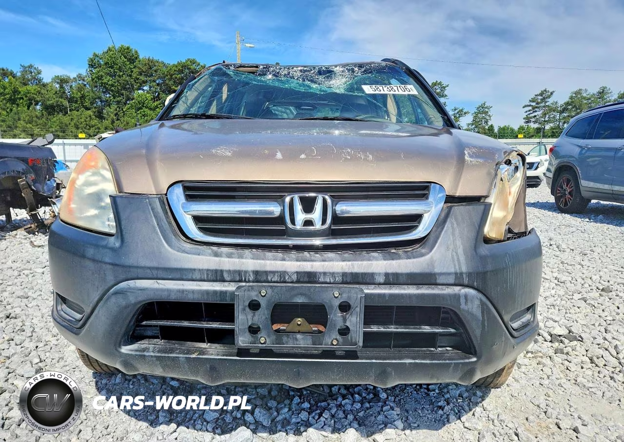 2004 Honda Cr-V Lx VIN:SHSRD68494U201031 - 5