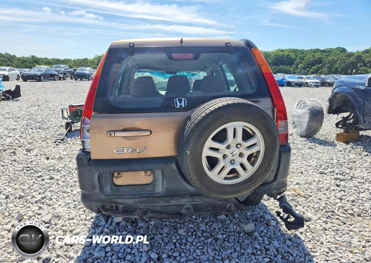 2004 Honda Cr-V Lx VIN:SHSRD68494U201031 - 6