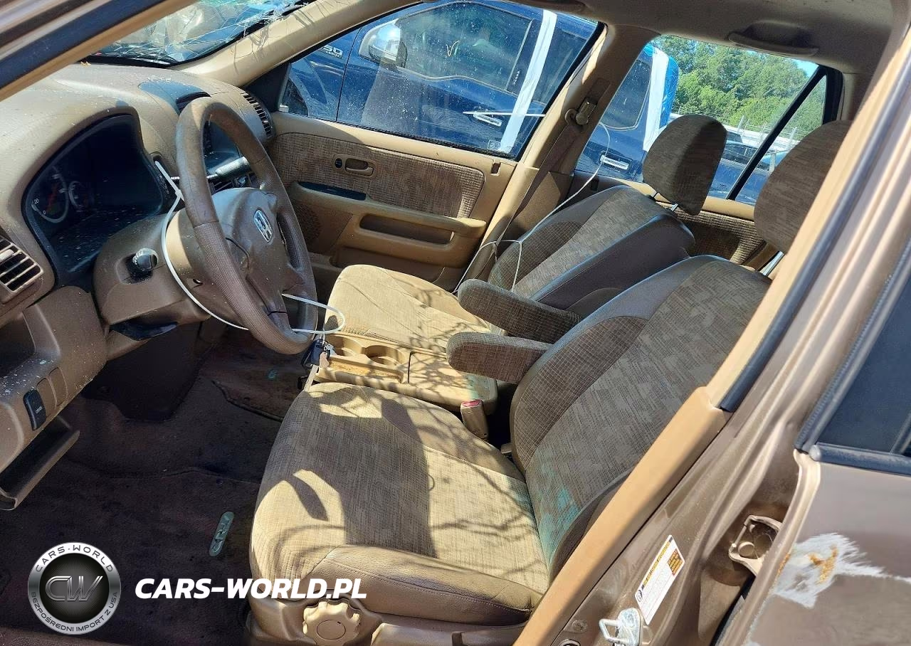 2004 Honda Cr-V Lx VIN:SHSRD68494U201031 - 7