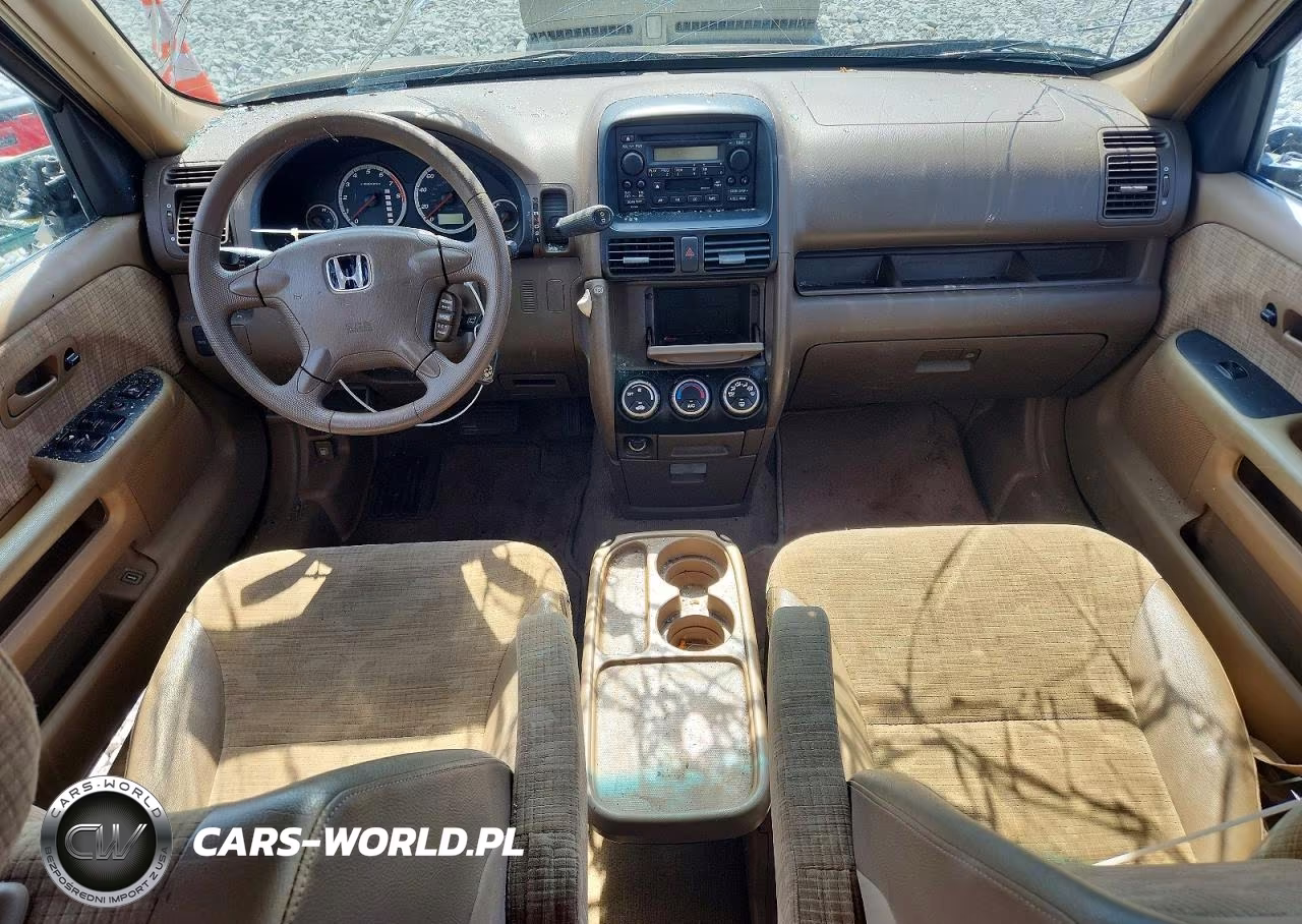 2004 Honda Cr-V Lx VIN:SHSRD68494U201031 - 8