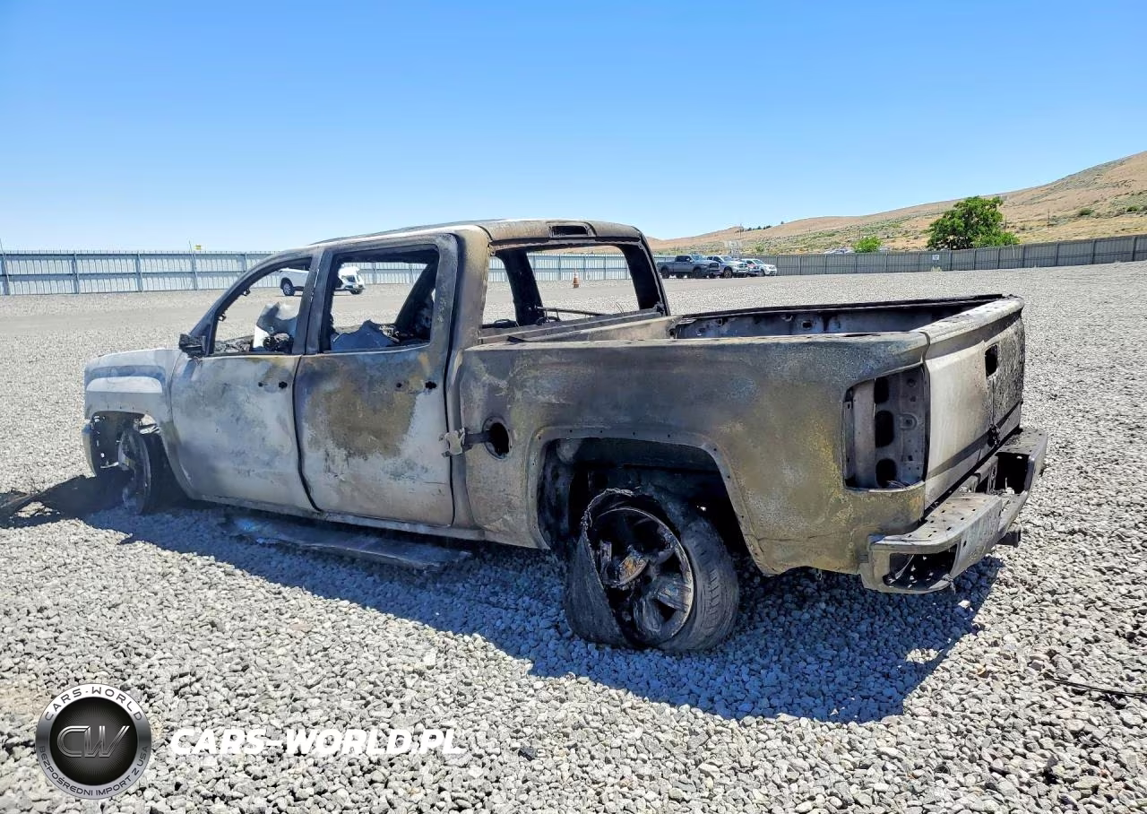 2018 GMC Sierra C1500 Slt VIN:3GTP1NEC2JG225061 - 2
