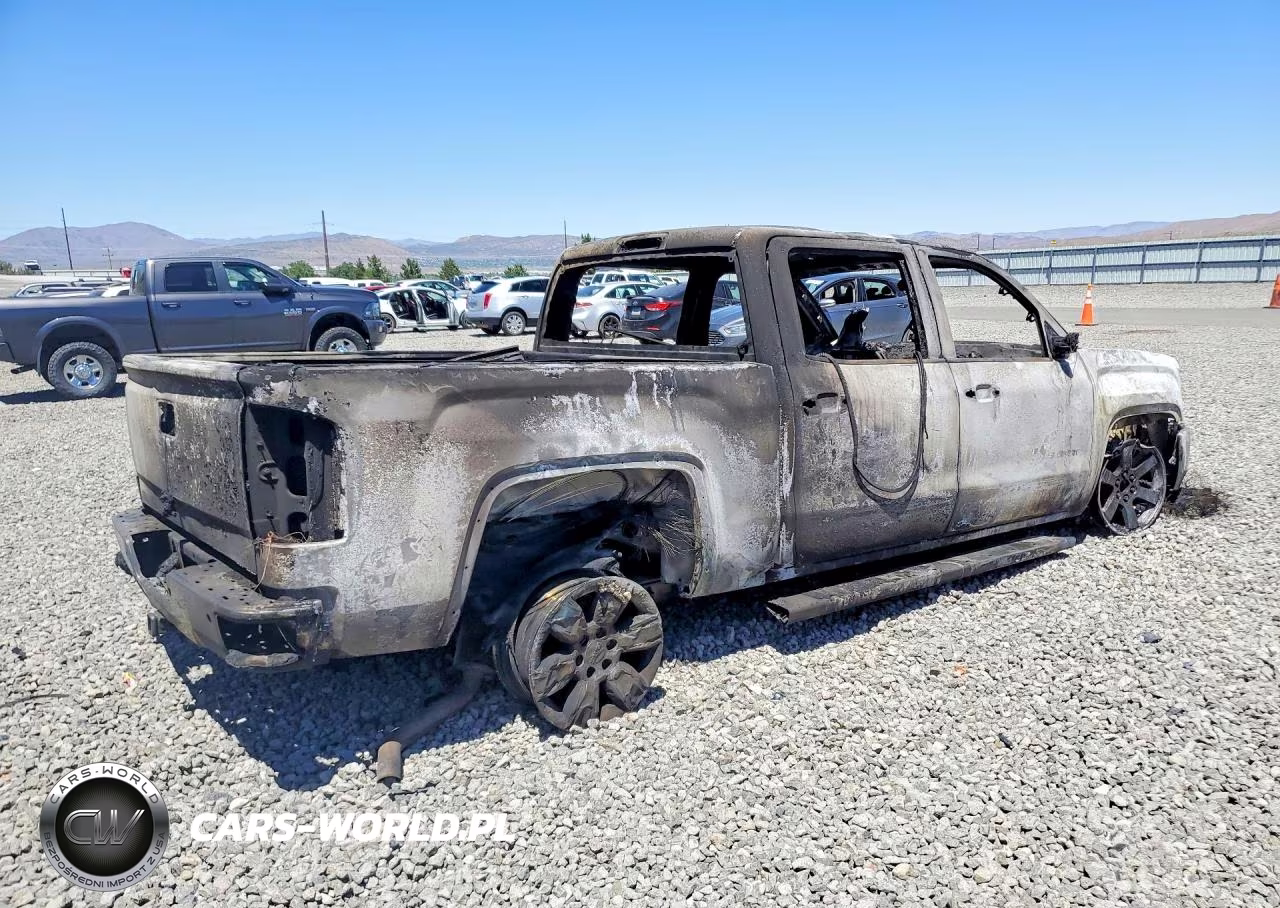2018 GMC Sierra C1500 Slt VIN:3GTP1NEC2JG225061 - 3