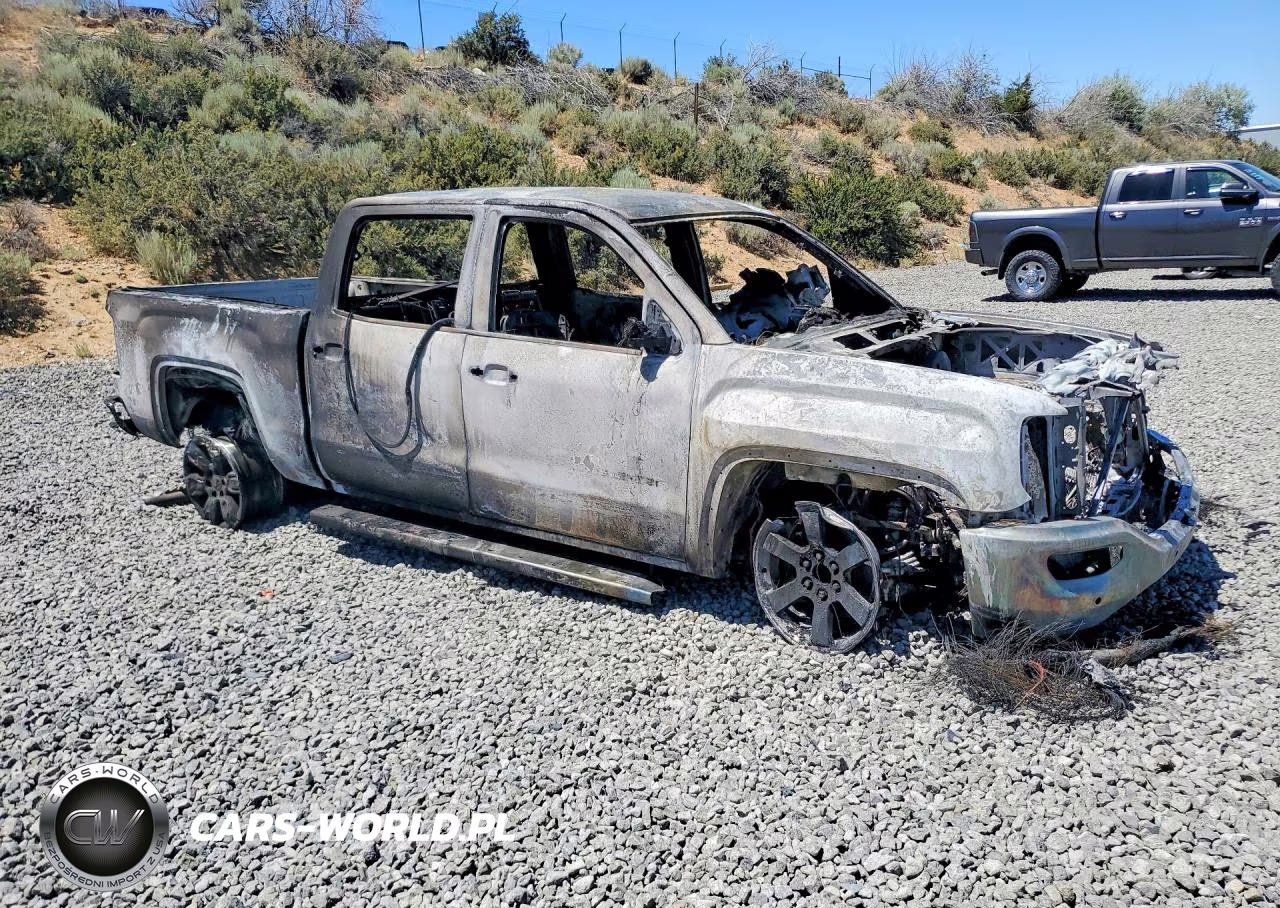 2018 GMC Sierra C1500 Slt VIN:3GTP1NEC2JG225061 - 4