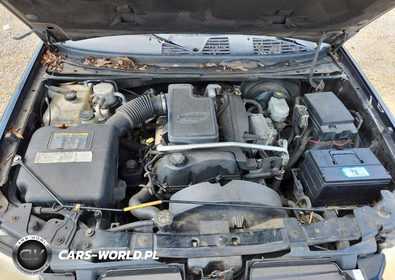 2003 GMC Envoy Xl VIN:1GKES16S736178363 - 12
