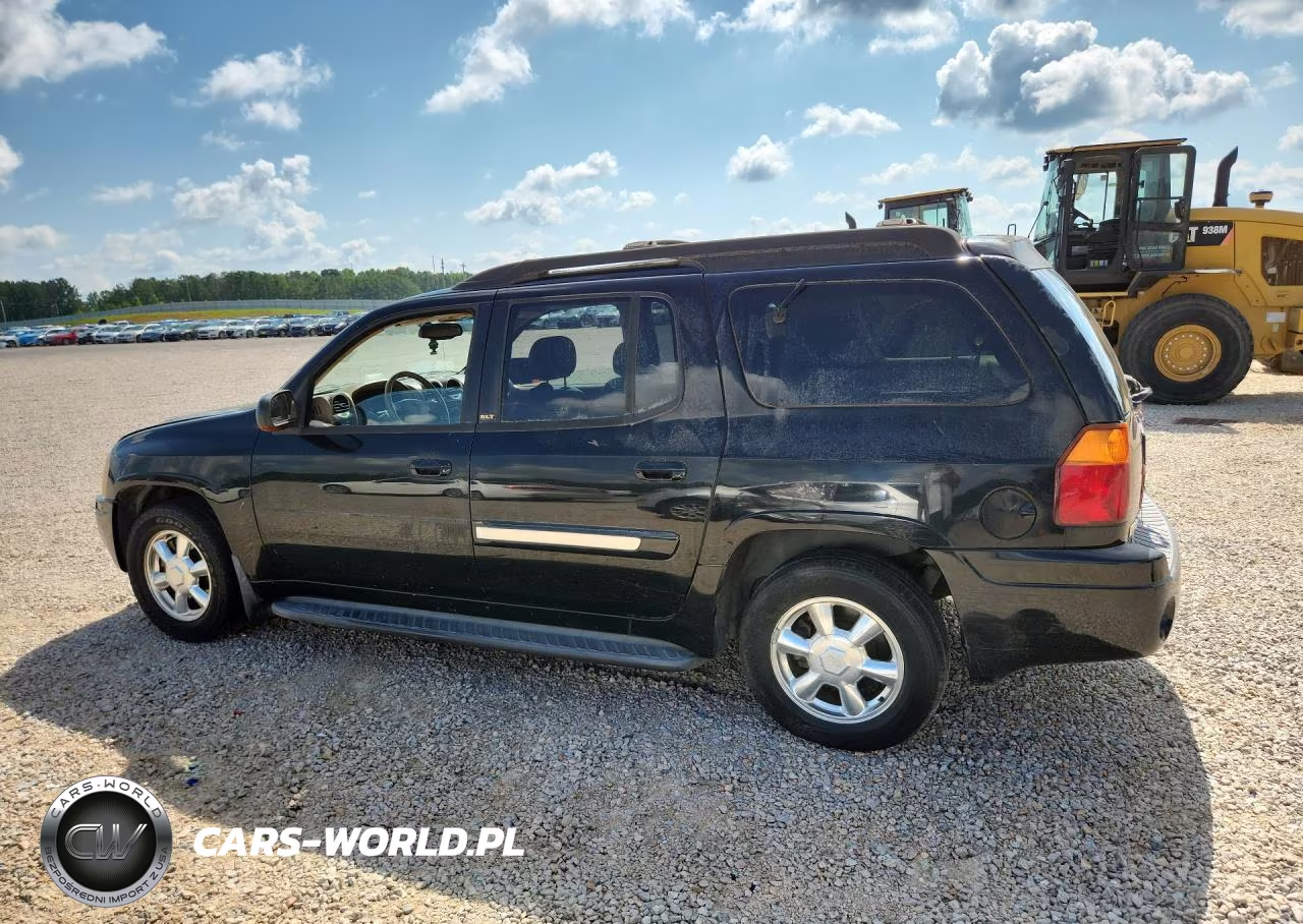 2003 GMC Envoy Xl VIN:1GKES16S736178363 - 2