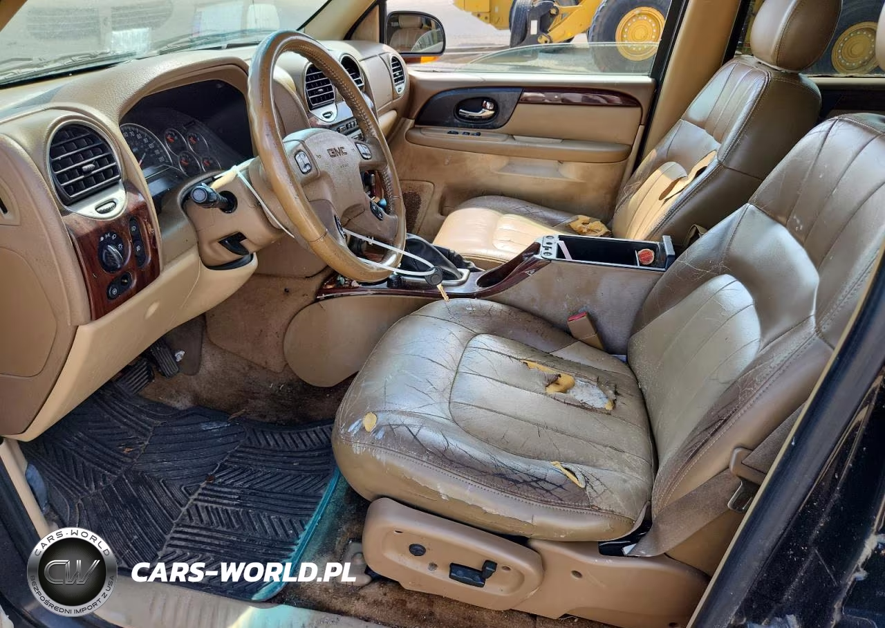 2003 GMC Envoy Xl VIN:1GKES16S736178363 - 7