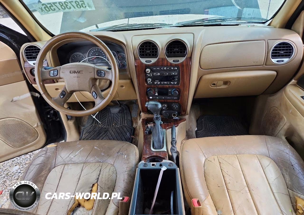 2003 GMC Envoy Xl VIN:1GKES16S736178363 - 8