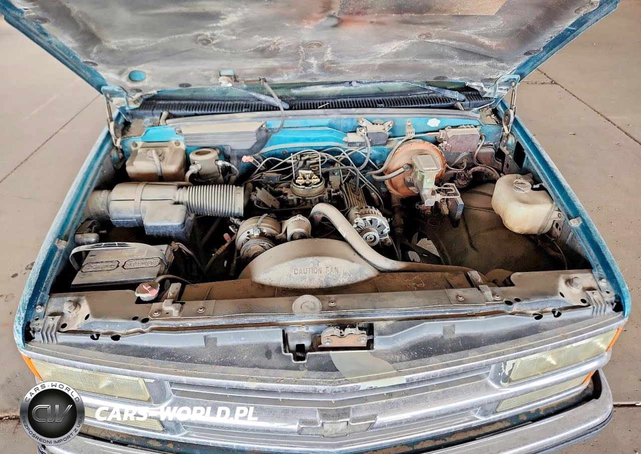 1994 Chevrolet Gmt-400 C1500 VIN:2GCEC19K0R1266448 - 11