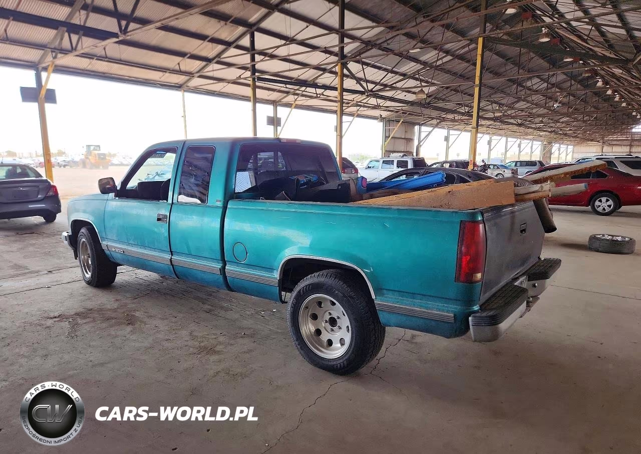 1994 Chevrolet Gmt-400 C1500 VIN:2GCEC19K0R1266448 - 2