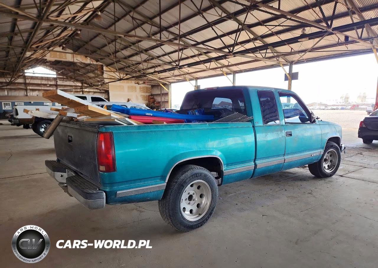1994 Chevrolet Gmt-400 C1500 VIN:2GCEC19K0R1266448 - 3