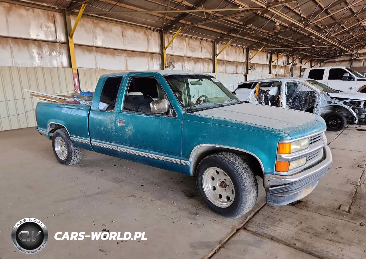 1994 Chevrolet Gmt-400 C1500 VIN:2GCEC19K0R1266448 - 4