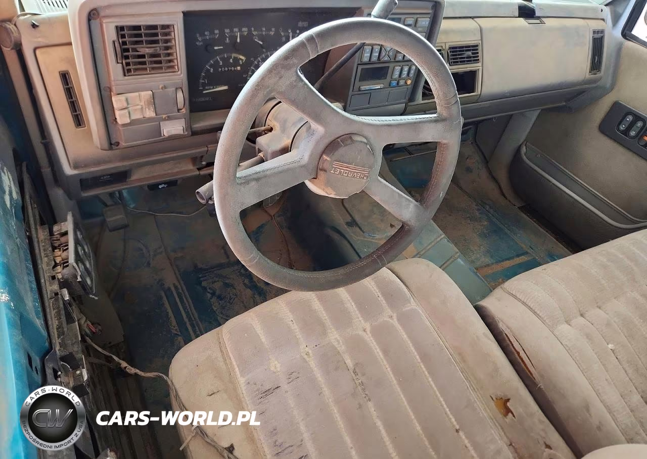 1994 Chevrolet Gmt-400 C1500 VIN:2GCEC19K0R1266448 - 8