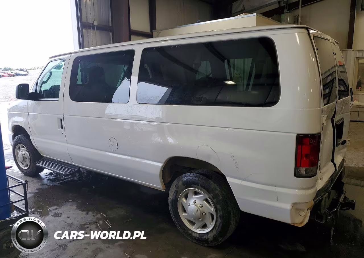 2014 Ford Econoline E350 Super Duty Wagon VIN:1FBNE3BL8EDA47801 - 2