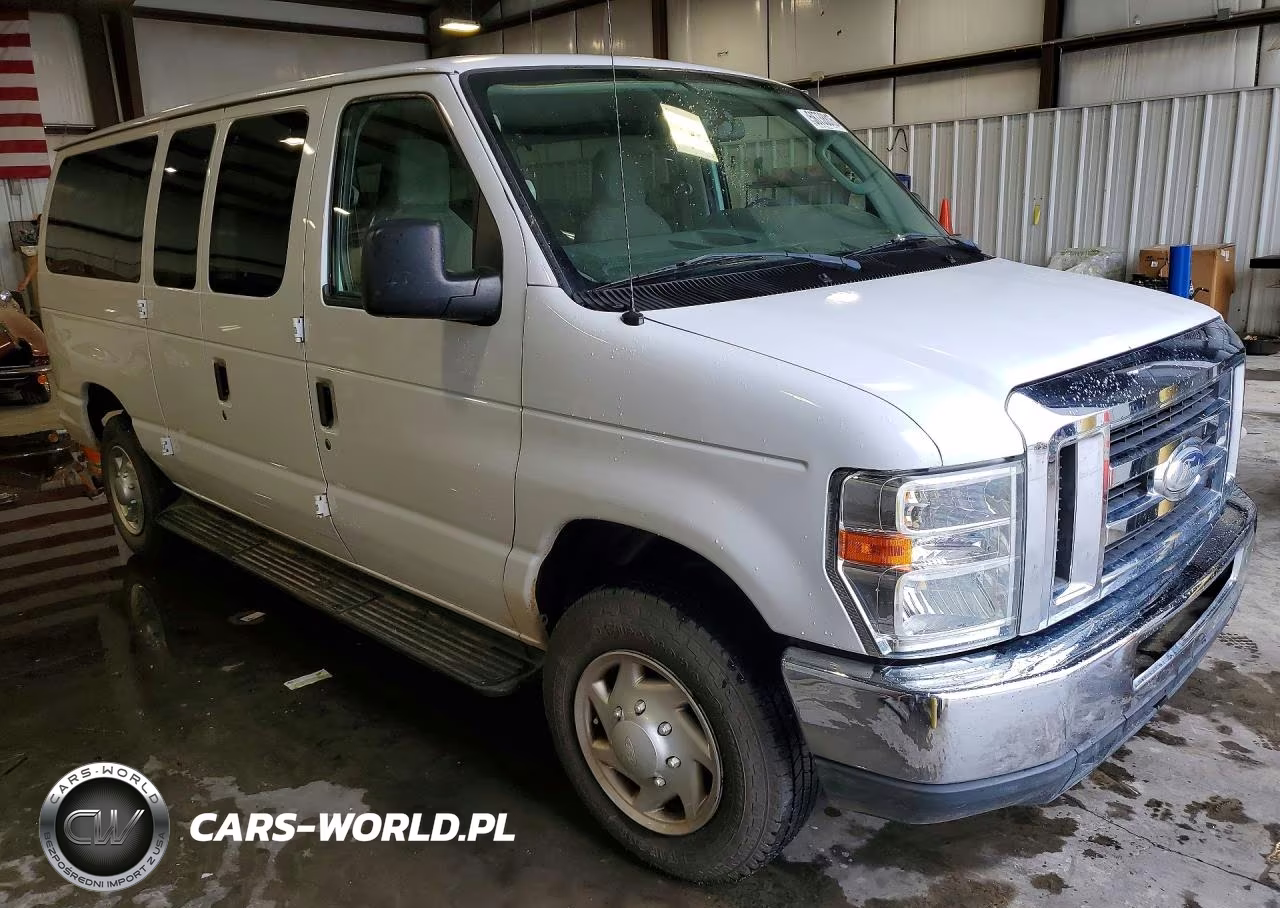 2014 Ford Econoline E350 Super Duty Wagon VIN:1FBNE3BL8EDA47801 - 4