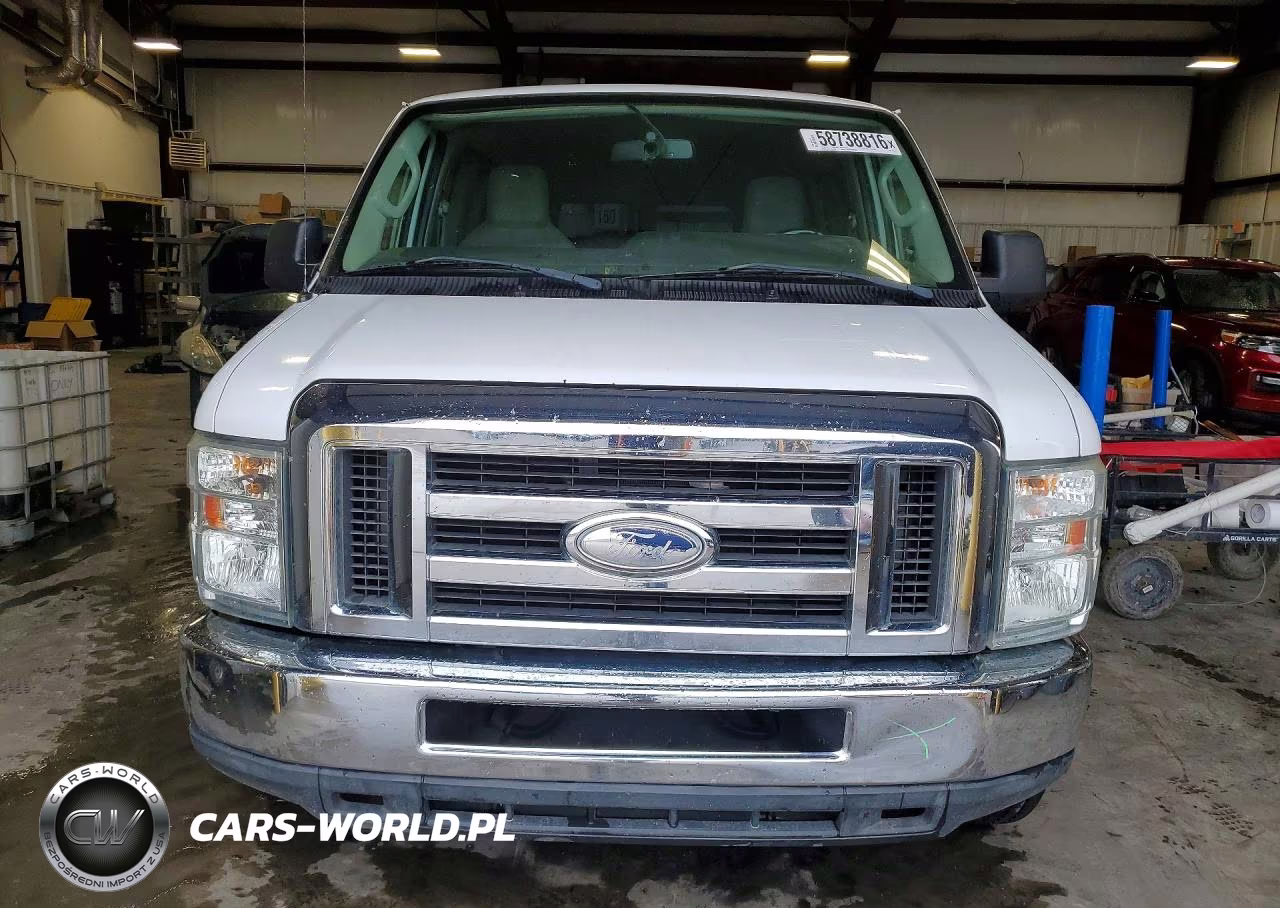 2014 Ford Econoline E350 Super Duty Wagon VIN:1FBNE3BL8EDA47801 - 5