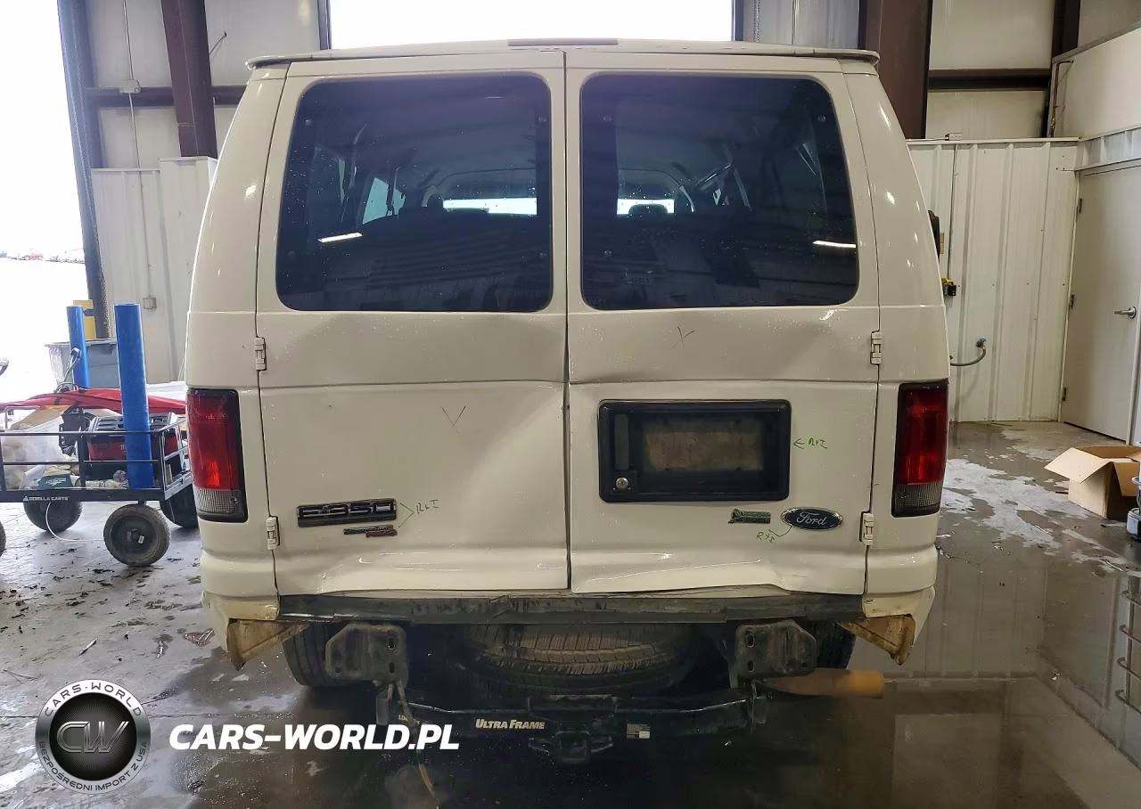 2014 Ford Econoline E350 Super Duty Wagon VIN:1FBNE3BL8EDA47801 - 6