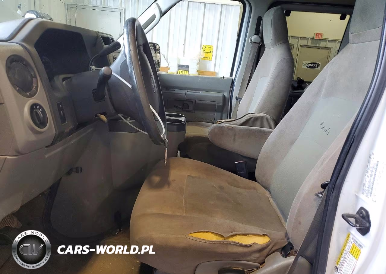 2014 Ford Econoline E350 Super Duty Wagon VIN:1FBNE3BL8EDA47801 - 7