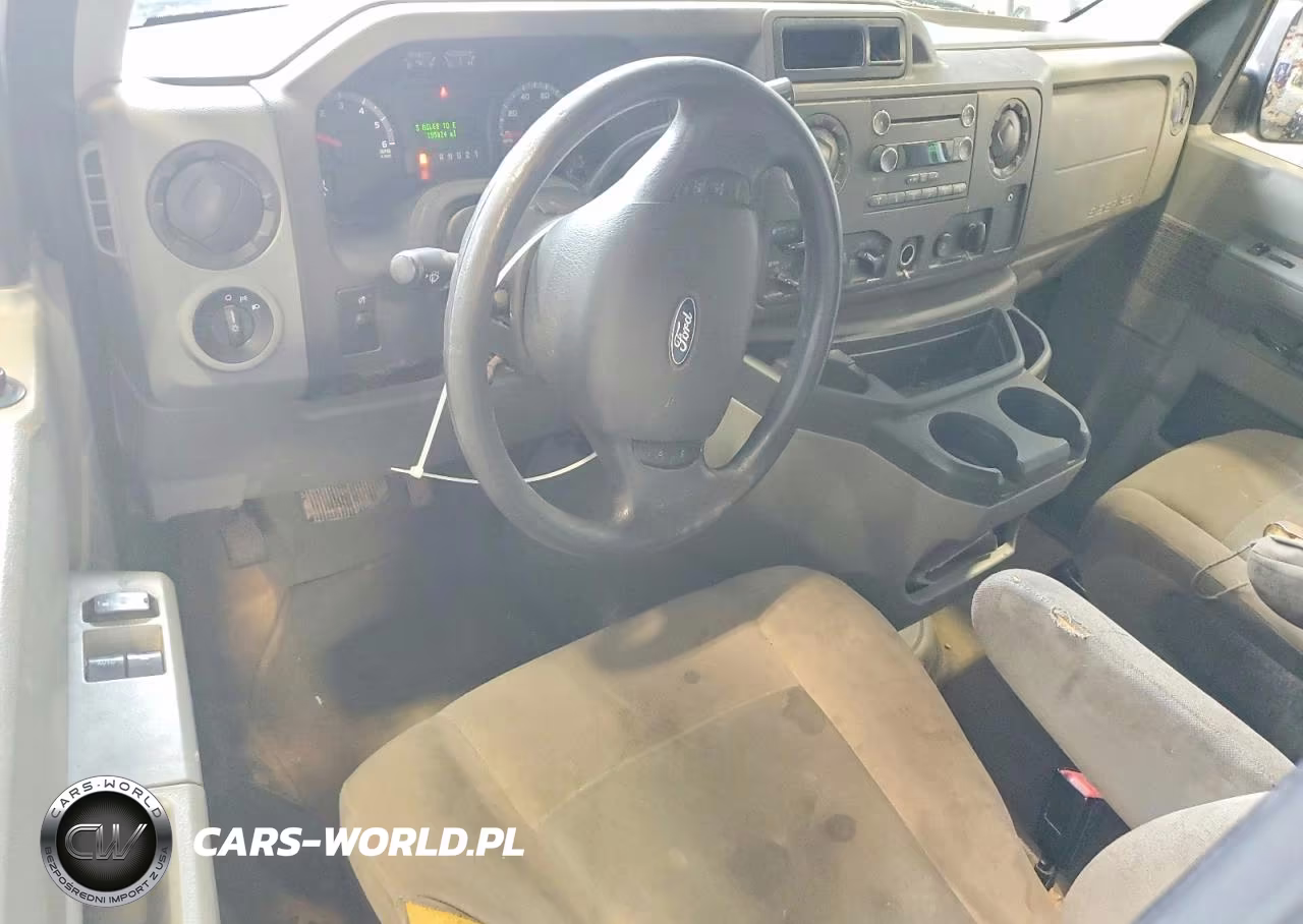 2014 Ford Econoline E350 Super Duty Wagon VIN:1FBNE3BL8EDA47801 - 8