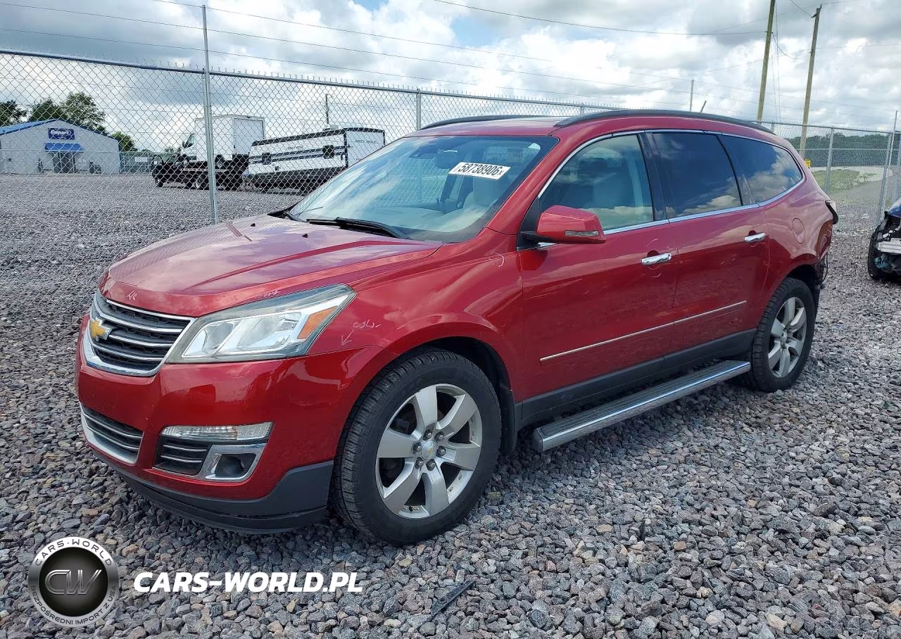 2014 Chevrolet Traverse Ltz – zdjęcie 1 z 14