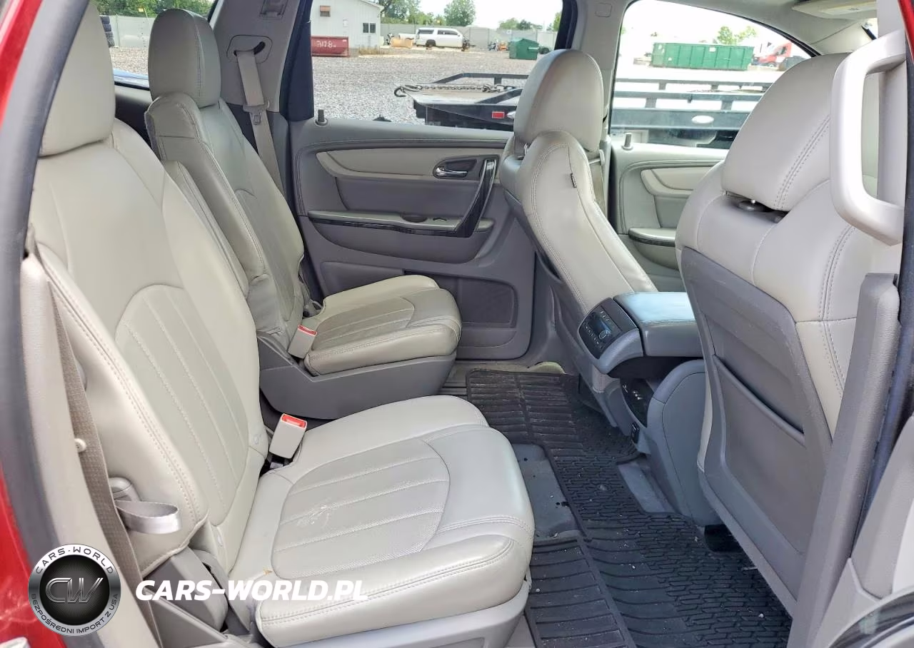 2014 Chevrolet Traverse Ltz VIN:1GNKVJKD5EJ237365 - 11