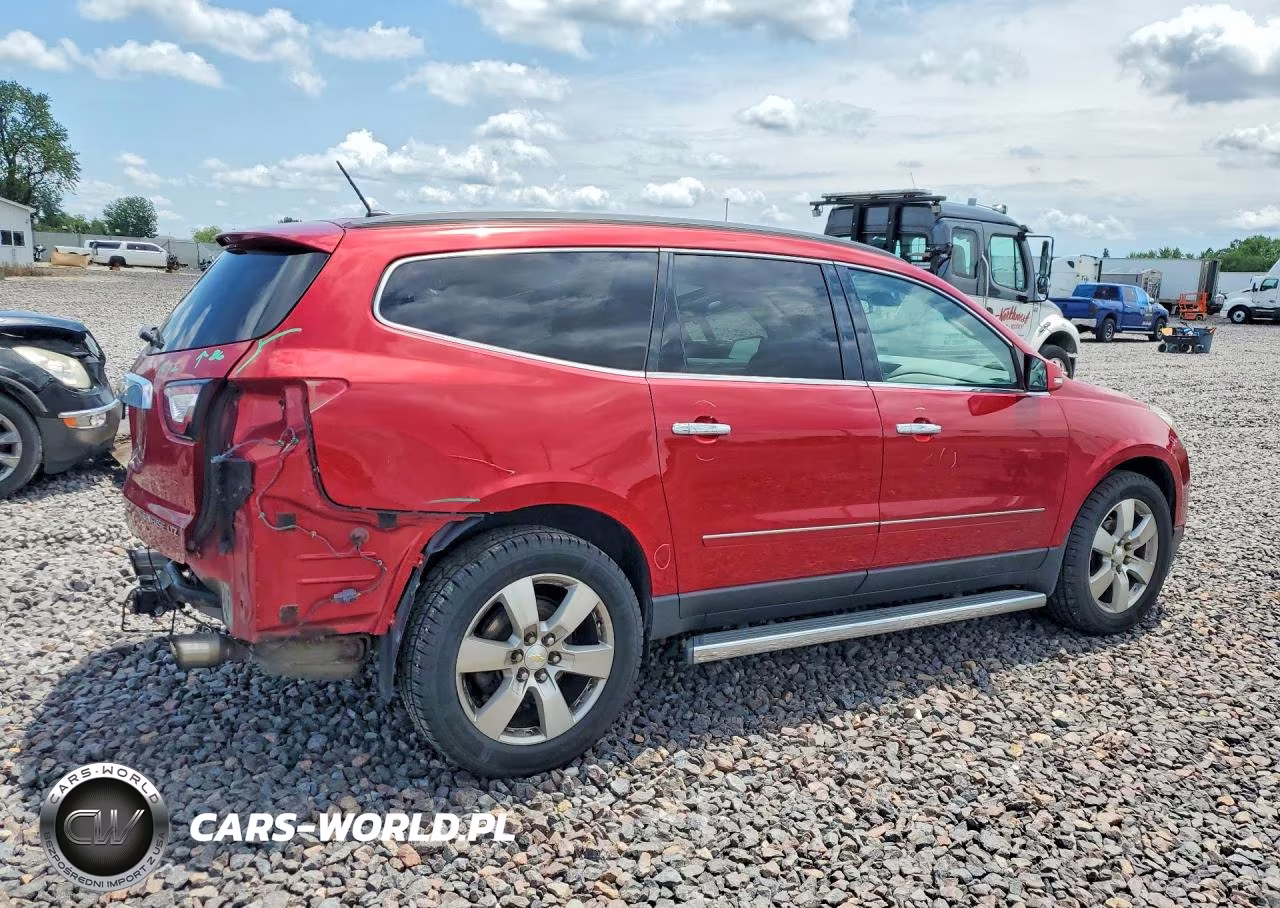 2014 Chevrolet Traverse Ltz VIN:1GNKVJKD5EJ237365 - 3