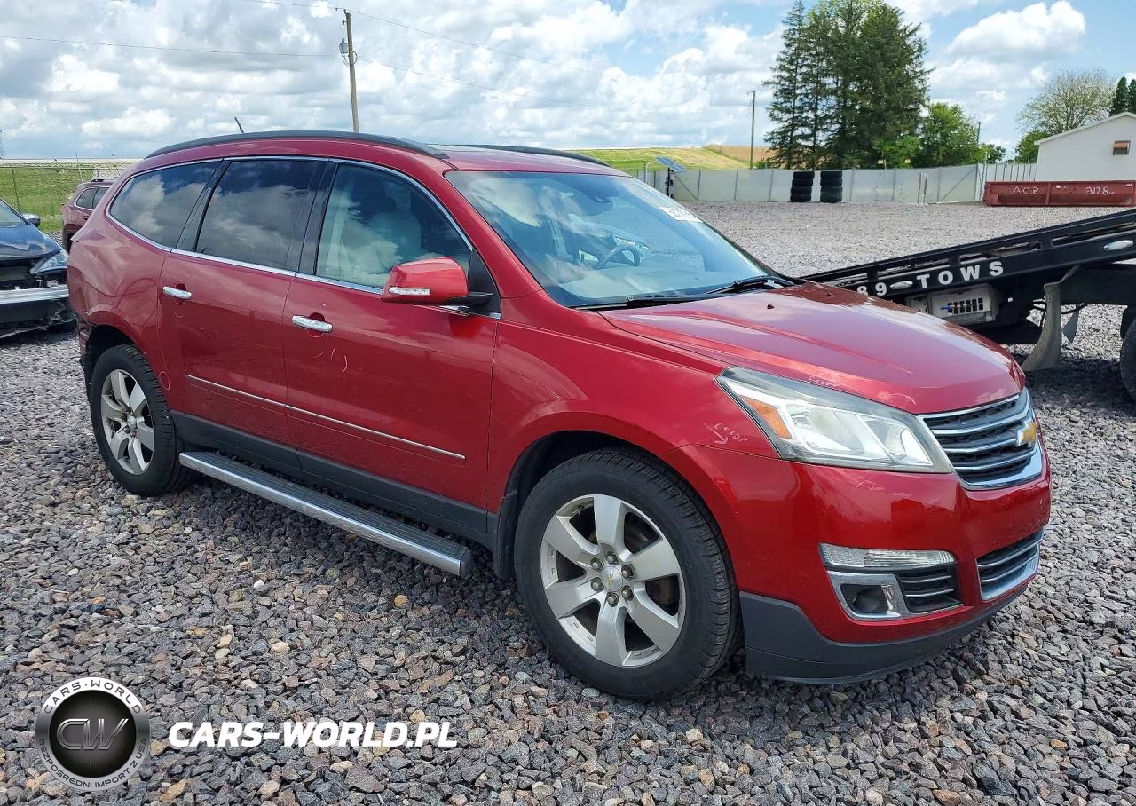 2014 Chevrolet Traverse Ltz VIN:1GNKVJKD5EJ237365 - 4