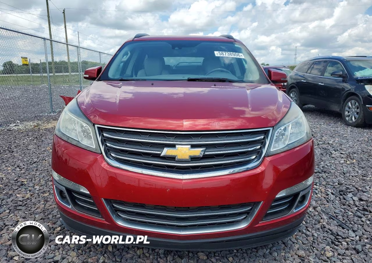 2014 Chevrolet Traverse Ltz VIN:1GNKVJKD5EJ237365 - 5