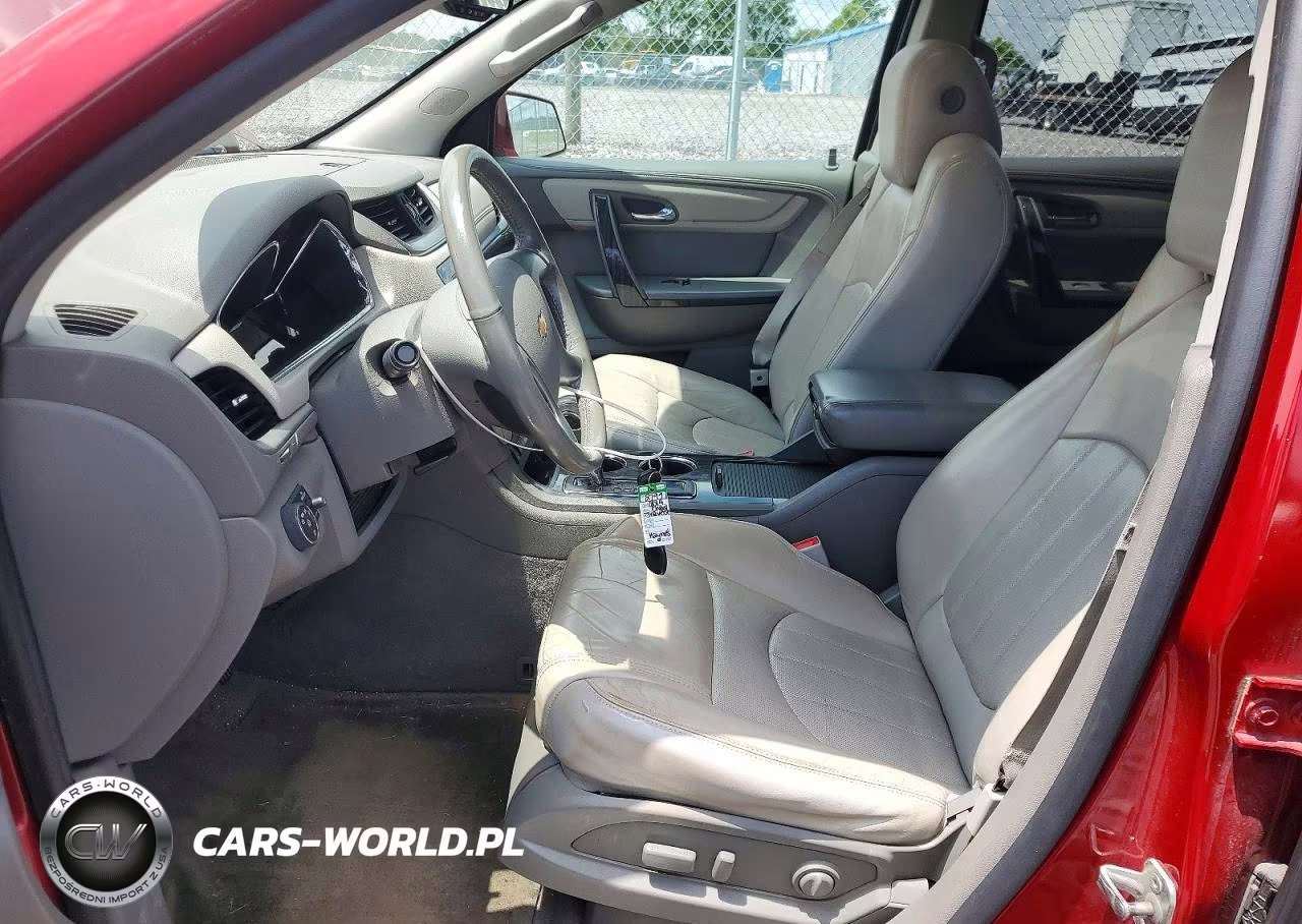 2014 Chevrolet Traverse Ltz VIN:1GNKVJKD5EJ237365 - 7
