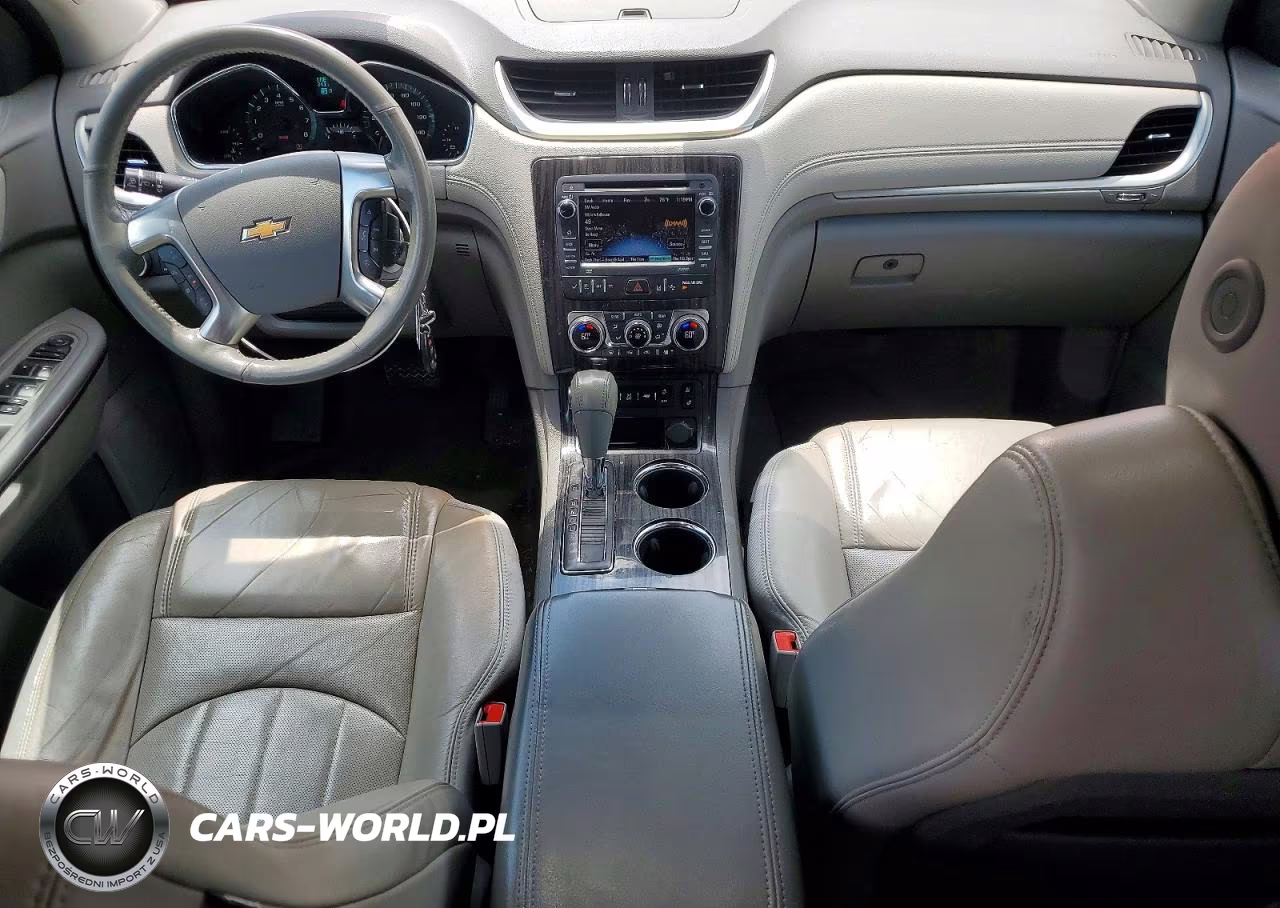 2014 Chevrolet Traverse Ltz VIN:1GNKVJKD5EJ237365 - 8
