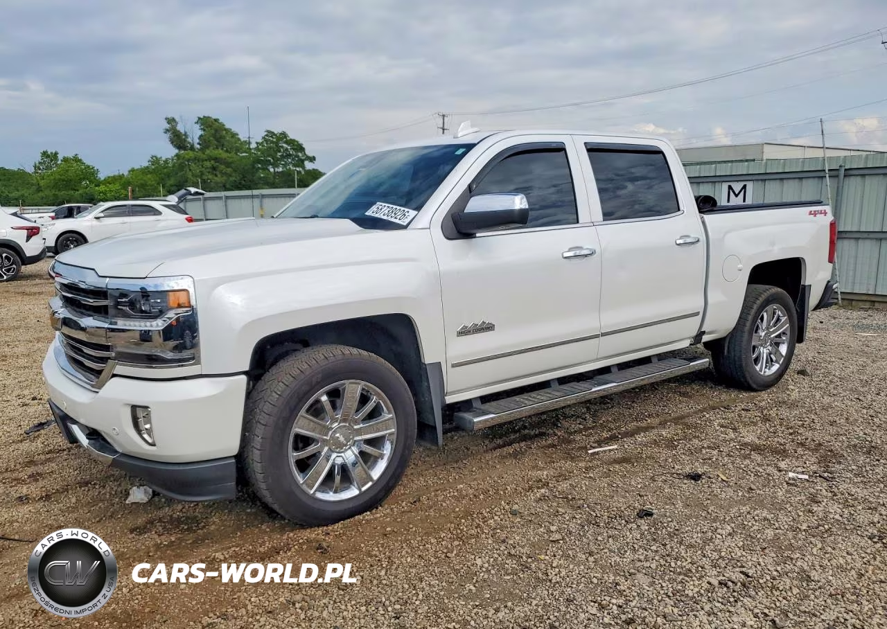 2018 Chevrolet Silverado K1500 High Country – zdjęcie 1 z 12