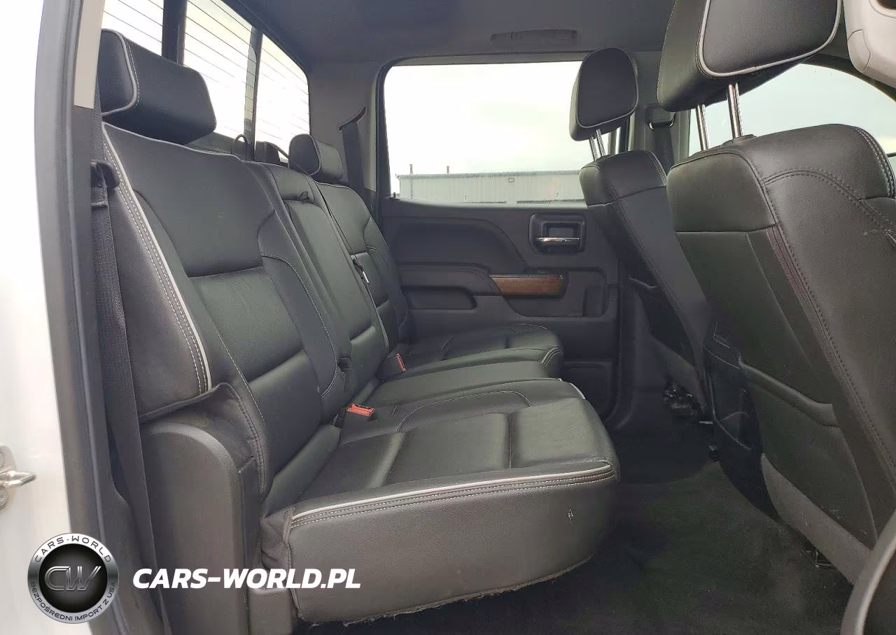 2018 Chevrolet Silverado K1500 High Country VIN:3GCUKTEC4JG399038 - 10