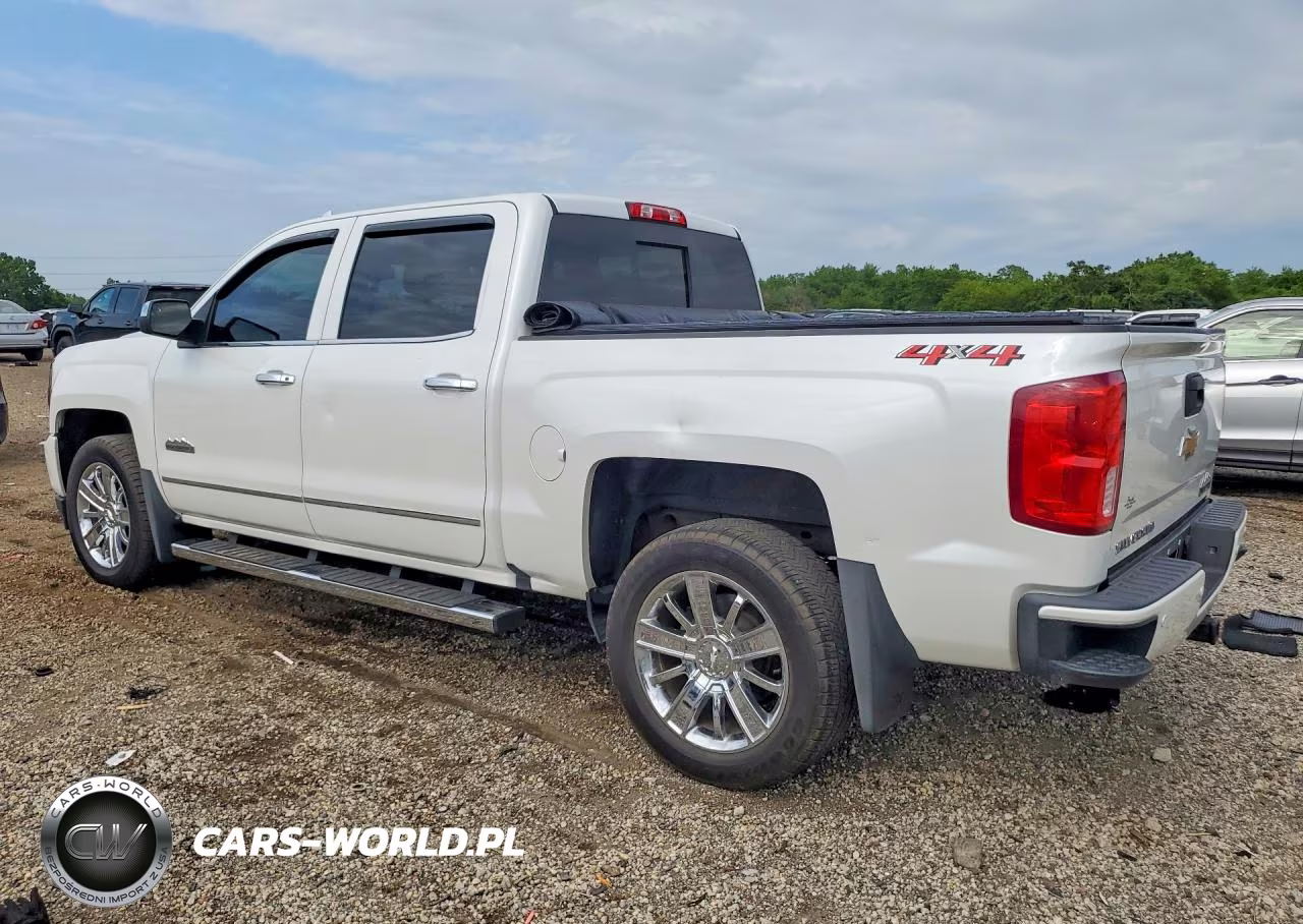 2018 Chevrolet Silverado K1500 High Country VIN:3GCUKTEC4JG399038 - 2