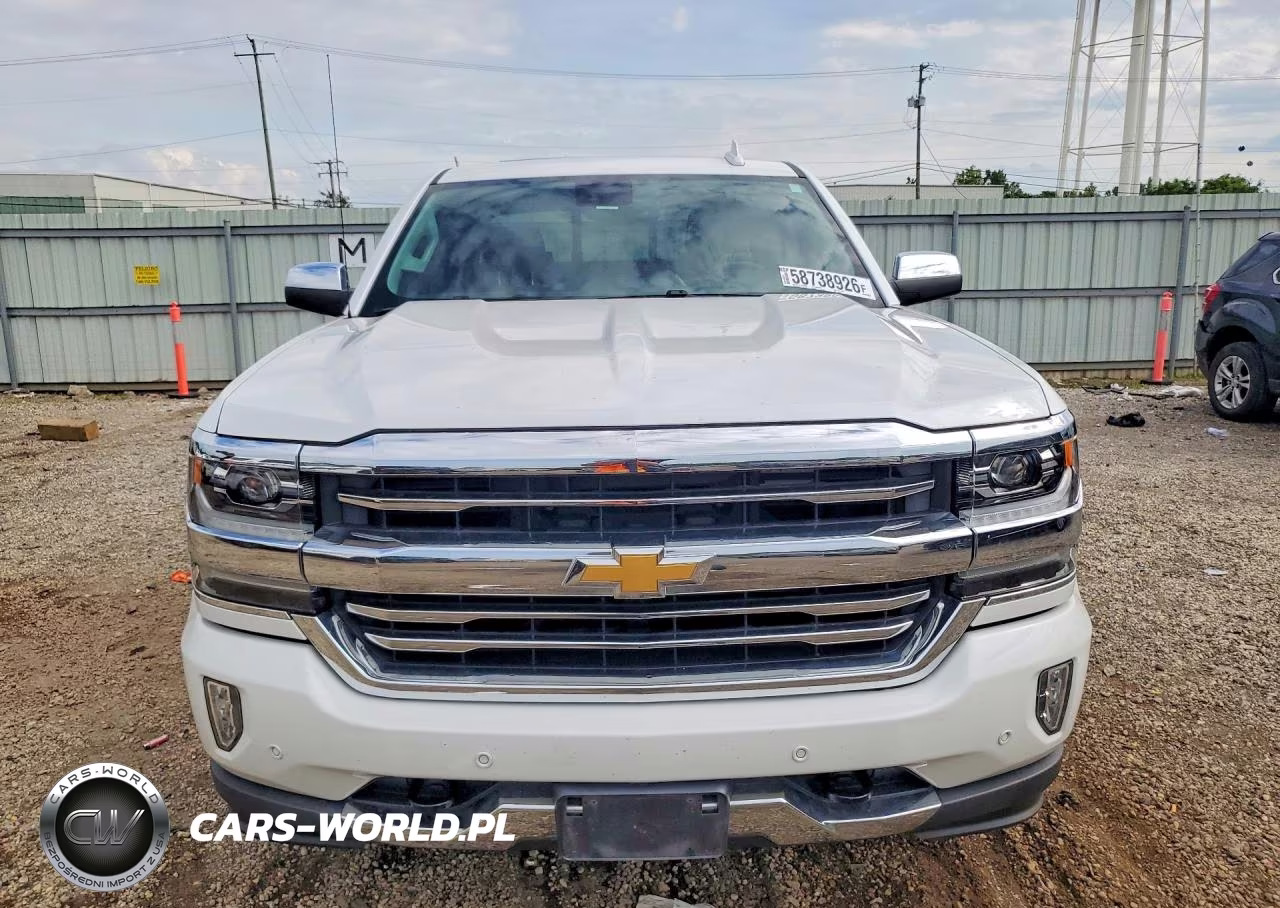 2018 Chevrolet Silverado K1500 High Country VIN:3GCUKTEC4JG399038 - 5