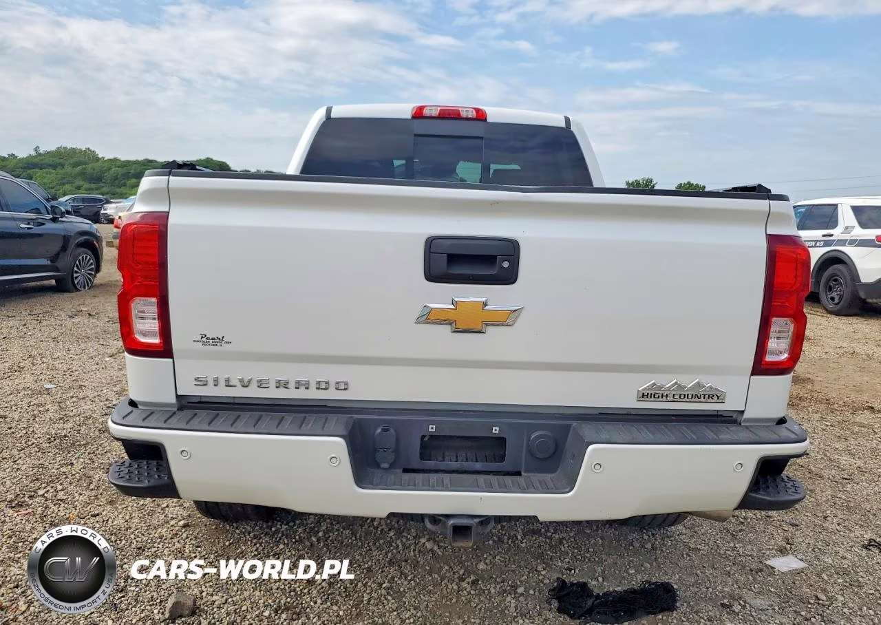 2018 Chevrolet Silverado K1500 High Country VIN:3GCUKTEC4JG399038 - 6