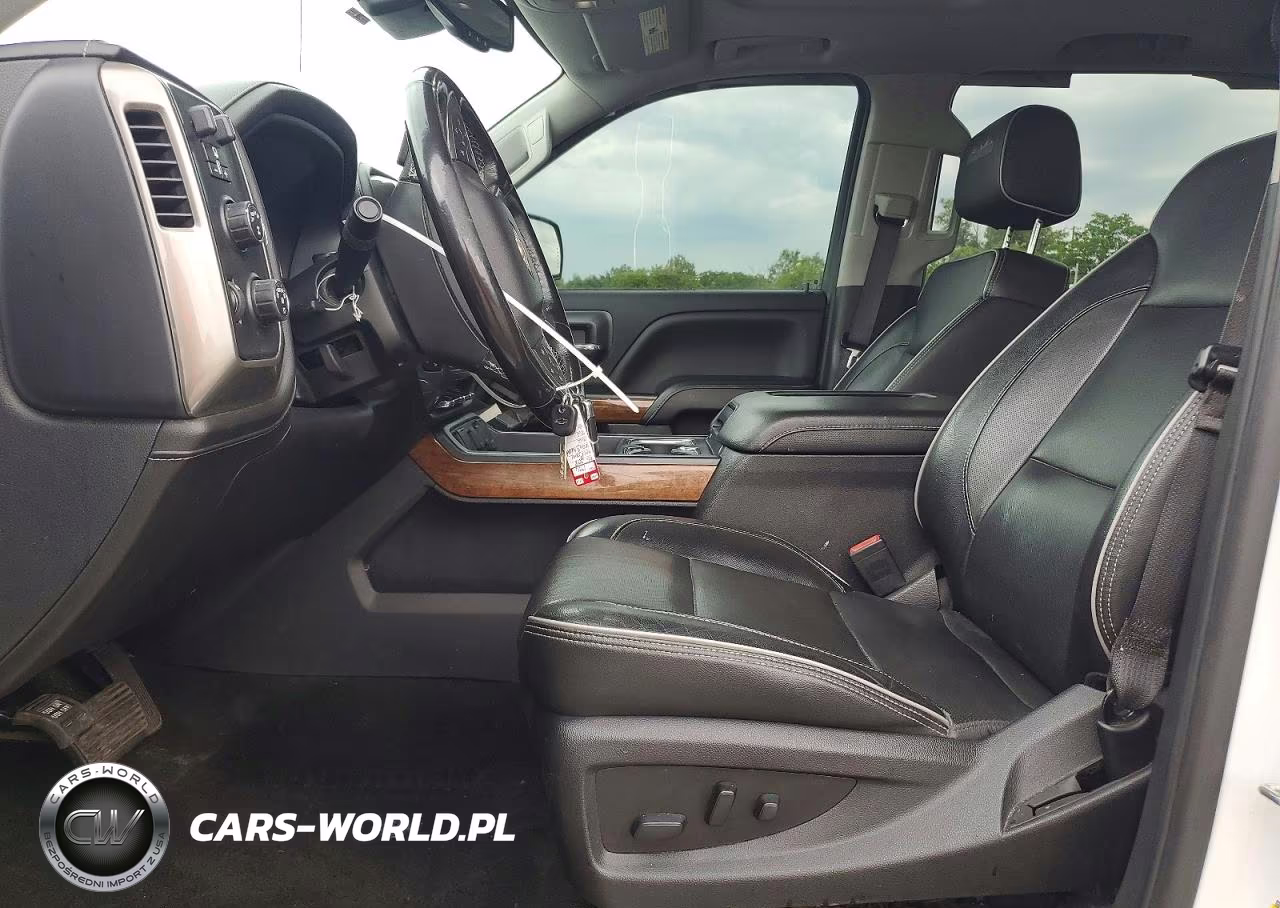 2018 Chevrolet Silverado K1500 High Country VIN:3GCUKTEC4JG399038 - 7