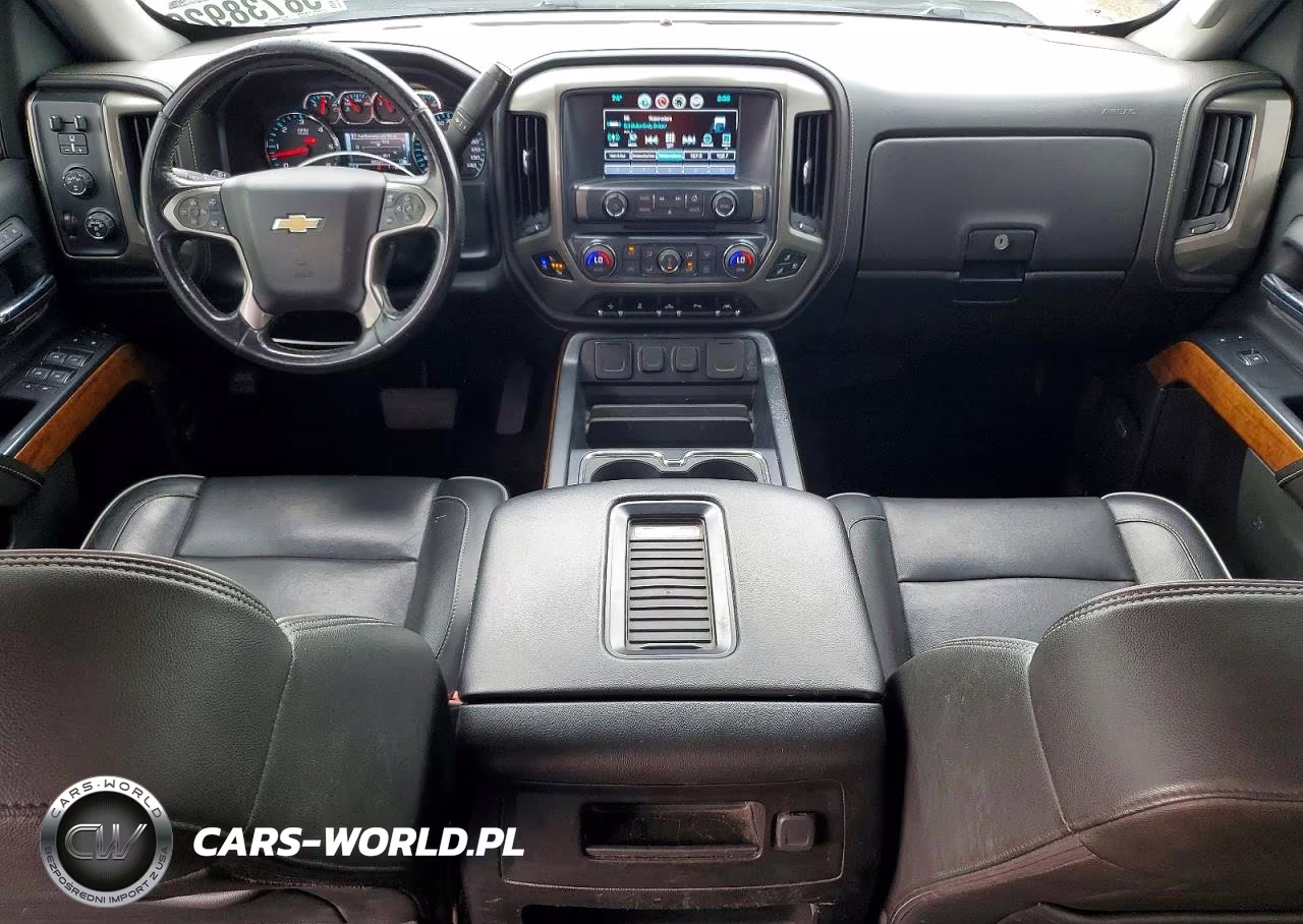 2018 Chevrolet Silverado K1500 High Country VIN:3GCUKTEC4JG399038 - 8
