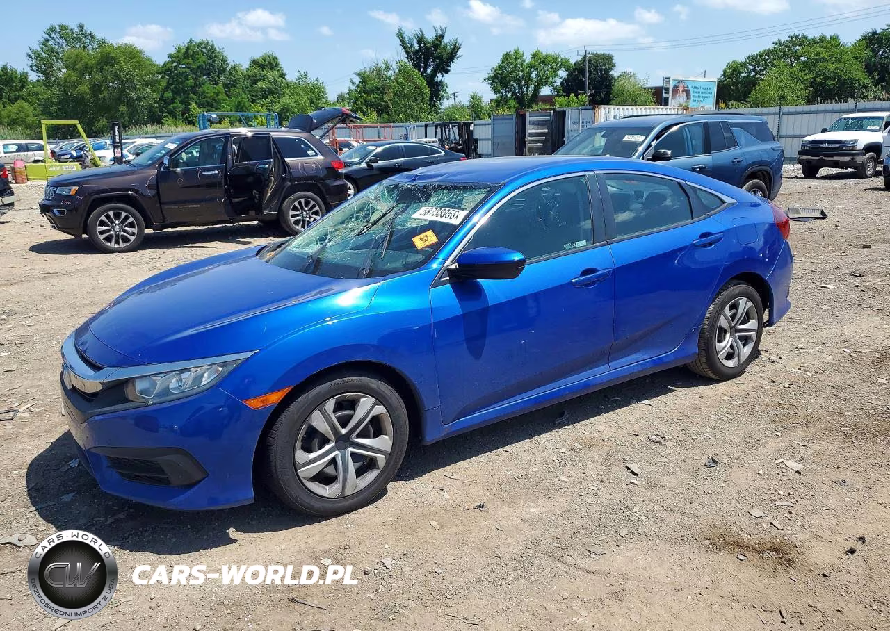 2018 Honda Civic Lx