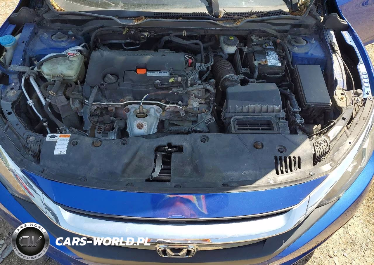 2018 Honda Civic Lx VIN:19XFC2F58JE037421 - 11