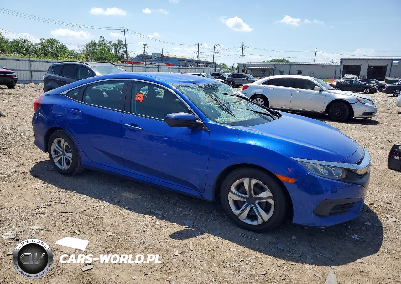 2018 Honda Civic Lx VIN:19XFC2F58JE037421 - 4