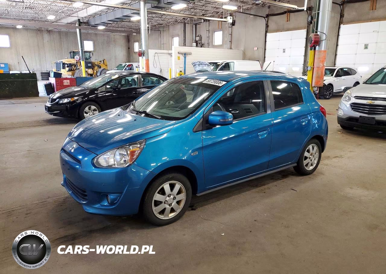 2015 Mitsubishi Mirage Es