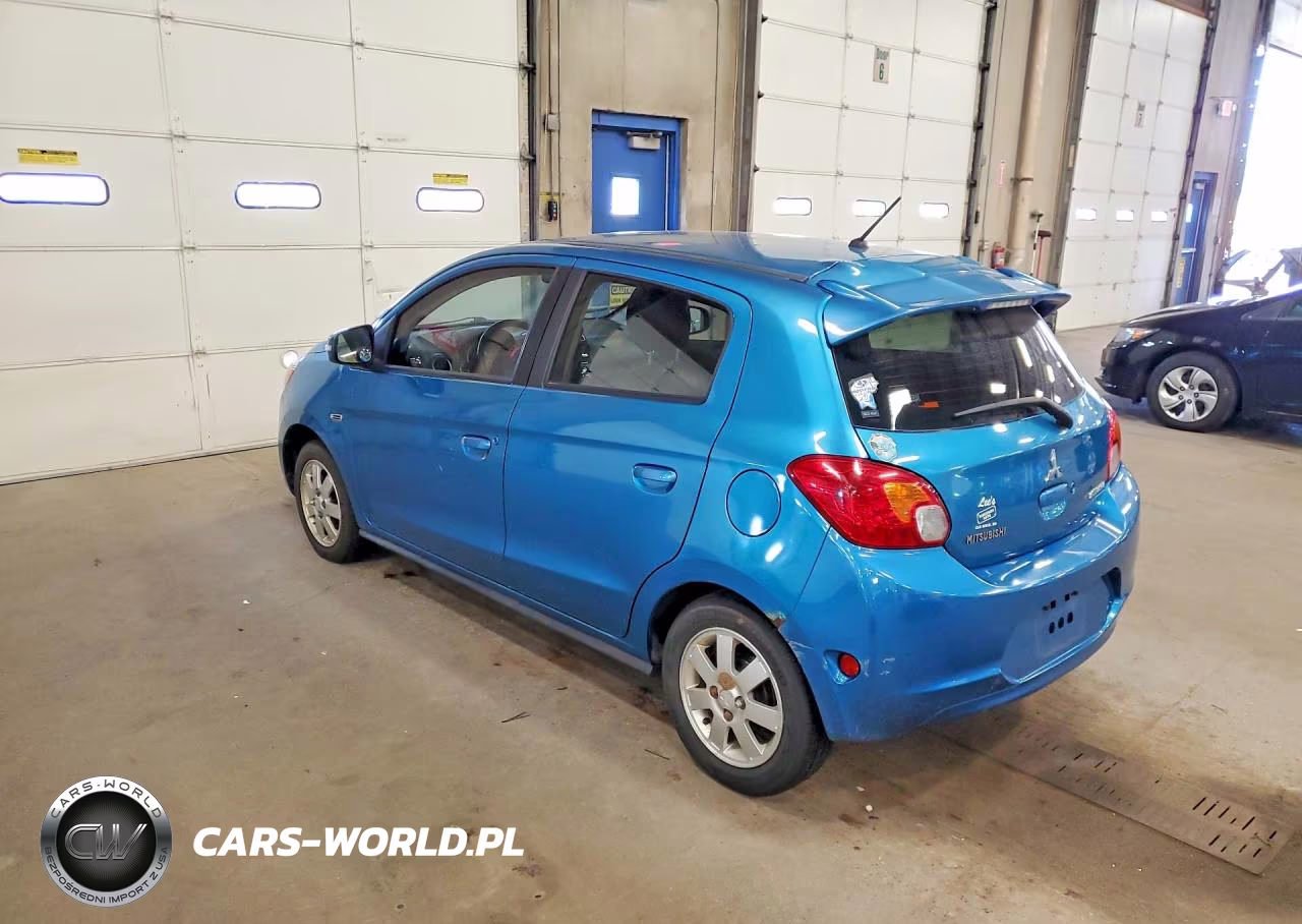 2015 Mitsubishi Mirage Es VIN:ML32A4HJ5FH039867 - 2