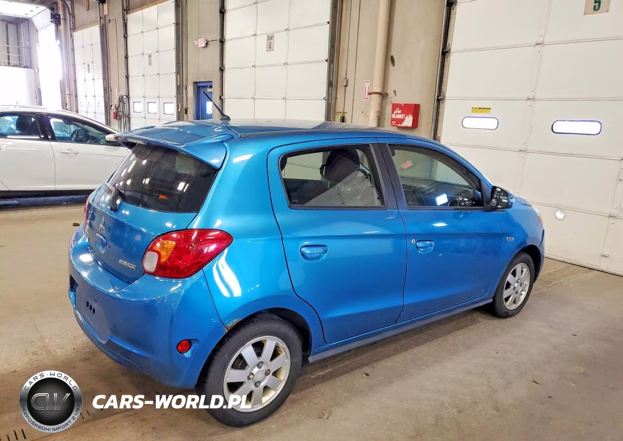 2015 Mitsubishi Mirage Es VIN:ML32A4HJ5FH039867 - 3