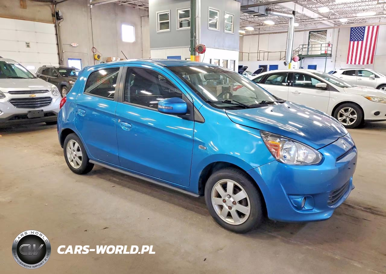 2015 Mitsubishi Mirage Es VIN:ML32A4HJ5FH039867 - 4