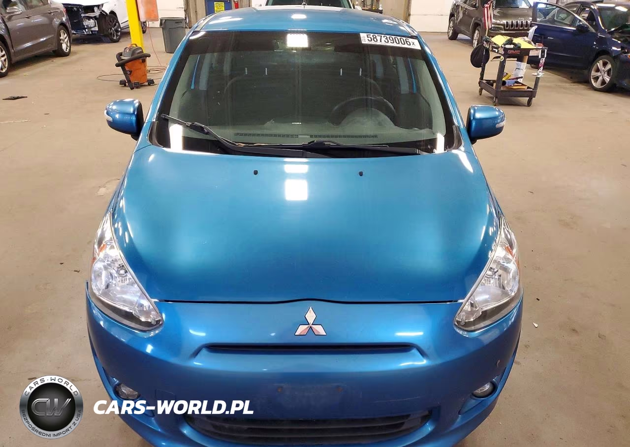 2015 Mitsubishi Mirage Es VIN:ML32A4HJ5FH039867 - 5