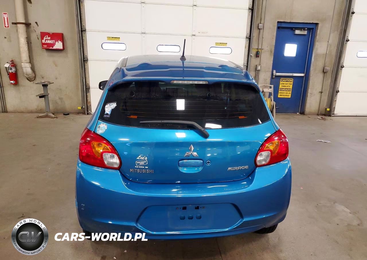 2015 Mitsubishi Mirage Es VIN:ML32A4HJ5FH039867 - 6