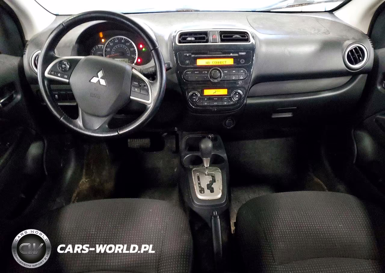 2015 Mitsubishi Mirage Es VIN:ML32A4HJ5FH039867 - 8