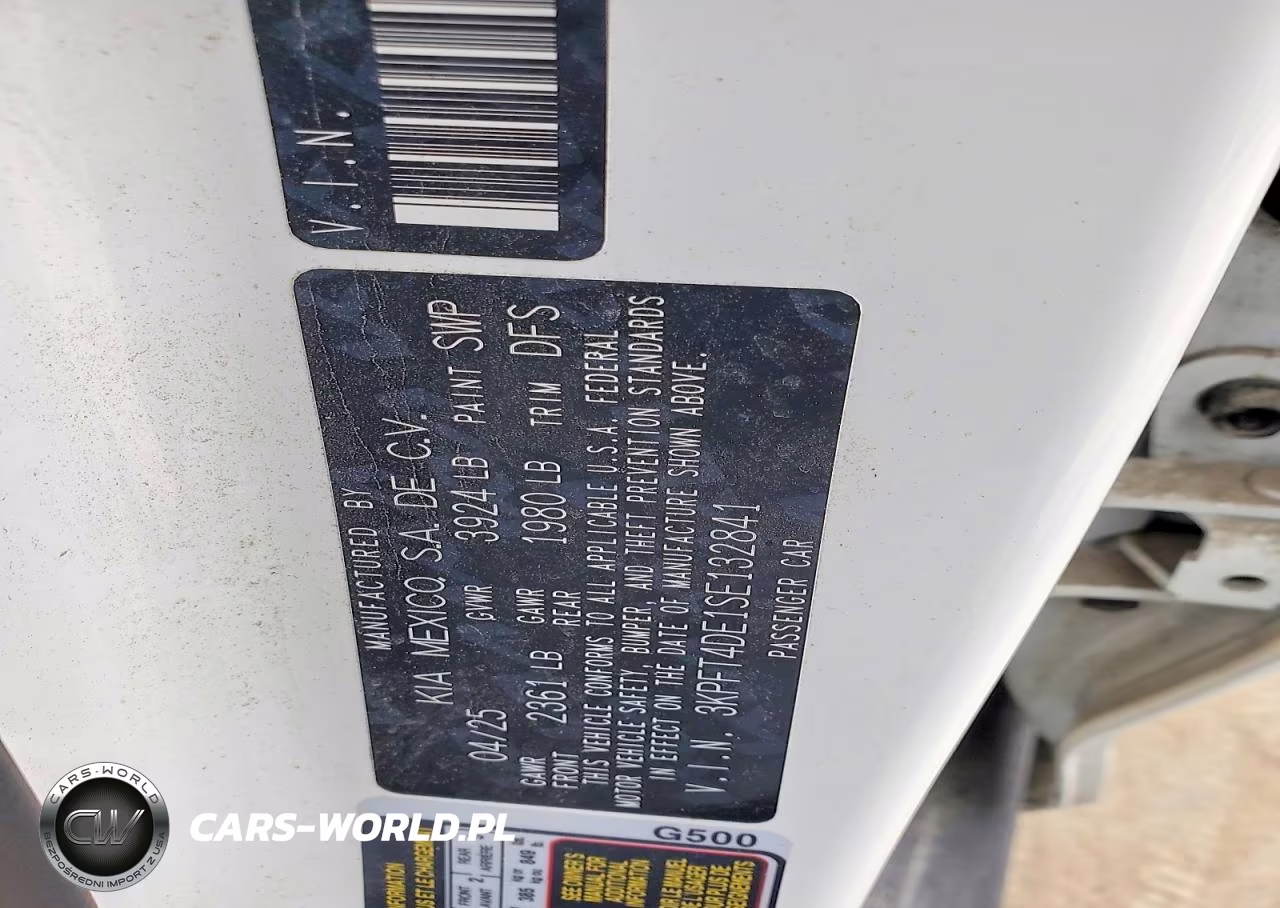 2025 Kia K4 Ex VIN:3KPFT4DE1SE132841 - 13