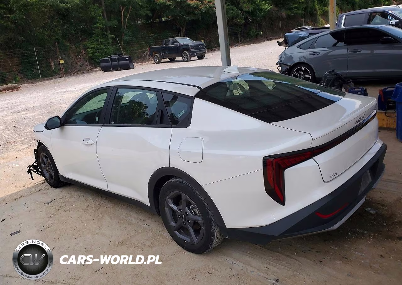 2025 Kia K4 Ex VIN:3KPFT4DE1SE132841 - 2