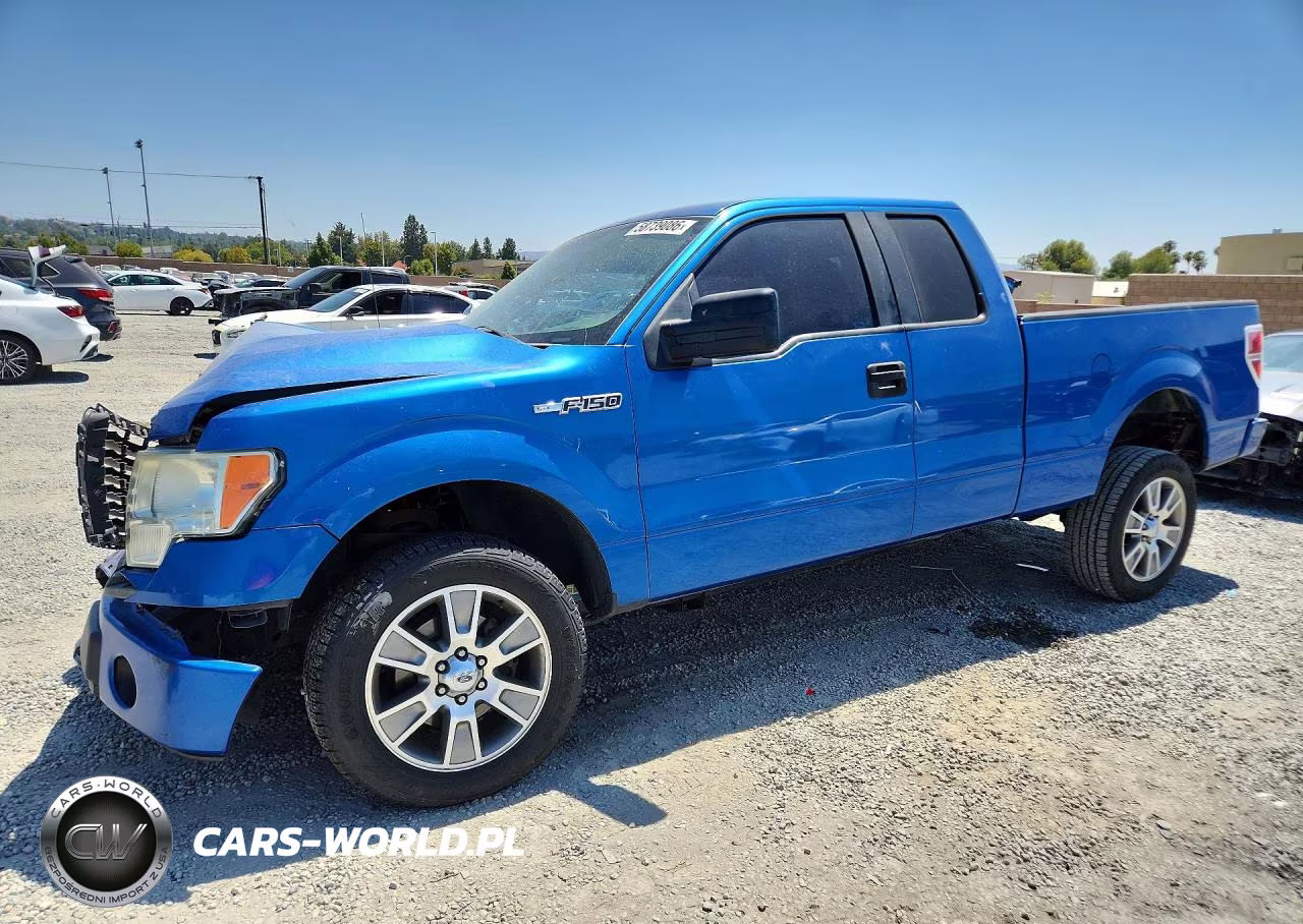 2014 Ford F150 Super Cab – zdjęcie 1 z 12
